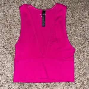 Urban Outfitters Pink “Out From Under” Top